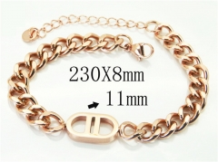 HY Wholesale Bracelets 316L Stainless Steel Jewelry Bracelets-HY19B1053PF