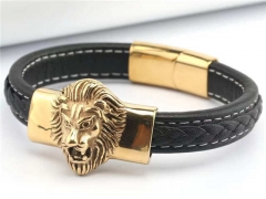 HY Wholesale Leather Bracelets Jewelry Popular Leather Bracelets-HY0143B0152