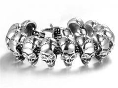 HY Wholesale Bracelets Jewelry 316L Stainless Steel Bracelets Jewelry-HY0143B0087