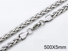 HY Wholesale 316 Stainless Steel Chain-HY40NA0507PA