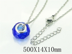 HY Wholesale Necklaces Stainless Steel 316L Jewelry Necklaces-HY91N0102ILE