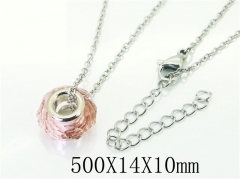 HY Wholesale Necklaces Stainless Steel 316L Jewelry Necklaces-HY91N0106ILS