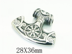 HY Wholesale Pendant 316L Stainless Steel Jewelry Pendant-HY22P1115HZZ