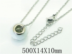 HY Wholesale Necklaces Stainless Steel 316L Jewelry Necklaces-HY91N0100ILS