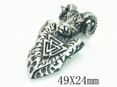 HY Wholesale Pendant 316L Stainless Steel Jewelry Pendant-HY22P1111HIF