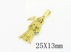HY Wholesale Pendant 316L Stainless Steel Jewelry Pendant-HY12P1632ML