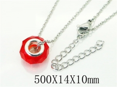 HY Wholesale Necklaces Stainless Steel 316L Jewelry Necklaces-HY91N0104ILE