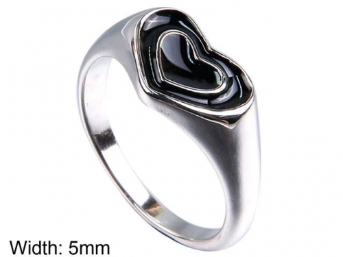 HY Wholesale Rings Jewelry 316L Stainless Steel Popular RingsHY0143R0928