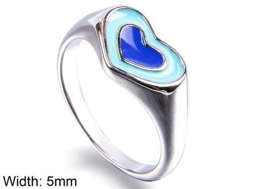 HY Wholesale Rings Jewelry 316L Stainless Steel Popular RingsHY0143R0929