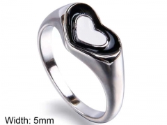 HY Wholesale Rings Jewelry 316L Stainless Steel Popular RingsHY0143R0938