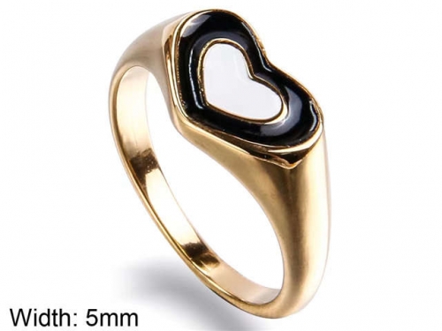 HY Wholesale Rings Jewelry 316L Stainless Steel Popular RingsHY0143R0946