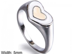 HY Wholesale Rings Jewelry 316L Stainless Steel Popular RingsHY0143R0937