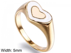 HY Wholesale Rings Jewelry 316L Stainless Steel Popular RingsHY0143R0942
