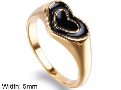HY Wholesale Rings Jewelry 316L Stainless Steel Popular RingsHY0143R0952