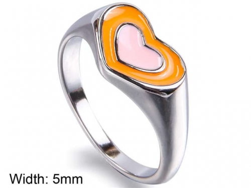 HY Wholesale Rings Jewelry 316L Stainless Steel Popular RingsHY0143R0939