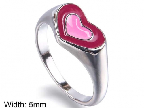 HY Wholesale Rings Jewelry 316L Stainless Steel Popular RingsHY0143R0935