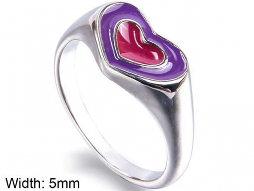 HY Wholesale Rings Jewelry 316L Stainless Steel Popular RingsHY0143R0931