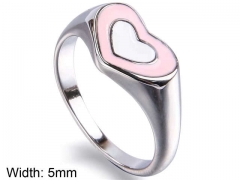 HY Wholesale Rings Jewelry 316L Stainless Steel Popular RingsHY0143R0936