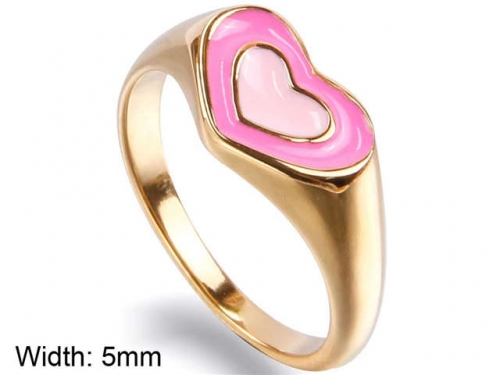 HY Wholesale Rings Jewelry 316L Stainless Steel Popular RingsHY0143R0948