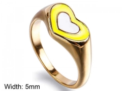 HY Wholesale Rings Jewelry 316L Stainless Steel Popular RingsHY0143R0947