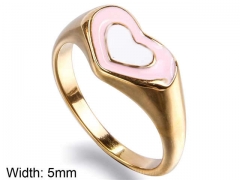 HY Wholesale Rings Jewelry 316L Stainless Steel Popular RingsHY0143R0944