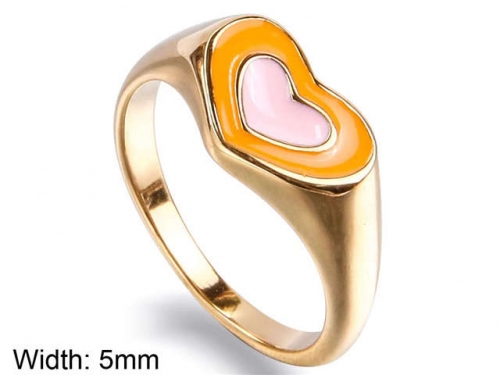 HY Wholesale Rings Jewelry 316L Stainless Steel Popular RingsHY0143R0945
