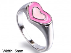 HY Wholesale Rings Jewelry 316L Stainless Steel Popular RingsHY0143R0934