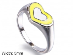 HY Wholesale Rings Jewelry 316L Stainless Steel Popular RingsHY0143R0933
