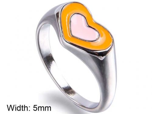 HY Wholesale Rings Jewelry 316L Stainless Steel Popular RingsHY0143R0940