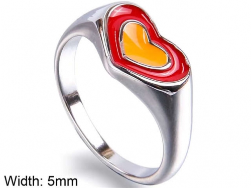 HY Wholesale Rings Jewelry 316L Stainless Steel Popular RingsHY0143R0932