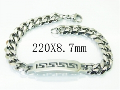 HY Wholesale Bracelets 316L Stainless Steel Jewelry Bracelets-HY21B0545HLQ