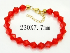 HY Wholesale Bracelets 316L Stainless Steel Jewelry Bracelets-HY91B0400JLW