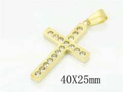 HY Wholesale Pendant Jewelry 316L Stainless Steel Jewelry Pendant-HY59P1081PL