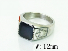 HY Wholesale Popular Rings Jewelry Stainless Steel 316L Rings-HY72R0004OS