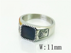 HY Wholesale Popular Rings Jewelry Stainless Steel 316L Rings-HY72R0002OE