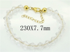 HY Wholesale Bracelets 316L Stainless Steel Jewelry Bracelets-HY91B0405JLZ