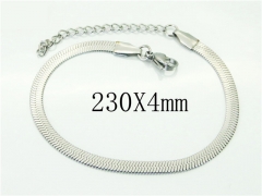 HY Wholesale Bracelets 316L Stainless Steel Jewelry Bracelets-HY39B0813HJ