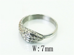 HY Wholesale Popular Rings Jewelry Stainless Steel 316L Rings-HY72R0001NQ