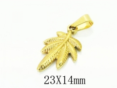 HY Wholesale Pendant Jewelry 316L Stainless Steel Jewelry Pendant-HY62P0210ID