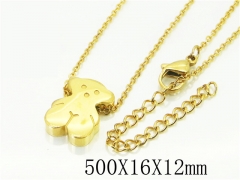 HY Wholesale Necklaces Stainless Steel 316L Jewelry Necklaces-HY74N0105ML