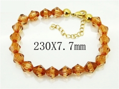 HY Wholesale Bracelets 316L Stainless Steel Jewelry Bracelets-HY91B0404JLY