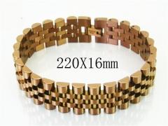 HY Wholesale Bracelets 316L Stainless Steel Jewelry Bracelets-HY09B1268HOR