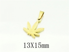 HY Wholesale Pendant Jewelry 316L Stainless Steel Jewelry Pendant-HY12P1683ILW