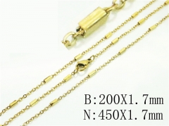 HY Wholesale Jewelry 316L Stainless Steel Earrings Necklace Jewelry Set-HY70S0522LE