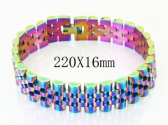 HY Wholesale Bracelets 316L Stainless Steel Jewelry Bracelets-HY09B1270HOV