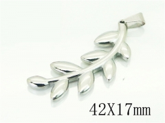 HY Wholesale Pendant Jewelry 316L Stainless Steel Jewelry Pendant-HY12P1661KL
