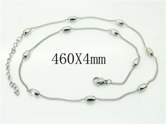 HY Wholesale Necklaces Stainless Steel 316L Jewelry Necklaces-HY39N0664IE