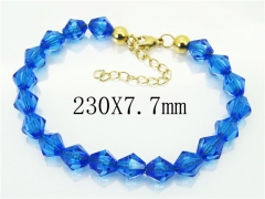 HY Wholesale Bracelets 316L Stainless Steel Jewelry Bracelets-HY91B0401JL