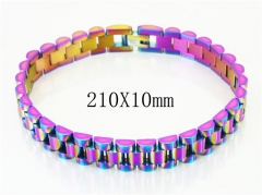 HY Wholesale Bracelets 316L Stainless Steel Jewelry Bracelets-HY09B1262HNT