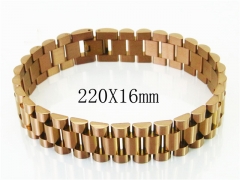 HY Wholesale Bracelets 316L Stainless Steel Jewelry Bracelets-HY09B1264HPT